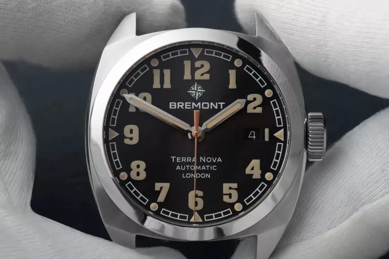 A Bremont watch
